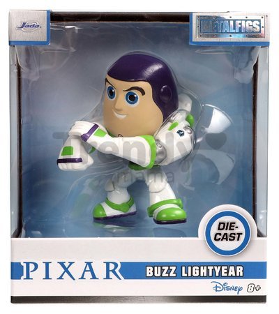 Figúrka zberateľská Toy Story Buzz Jada kovová výška 10 cm