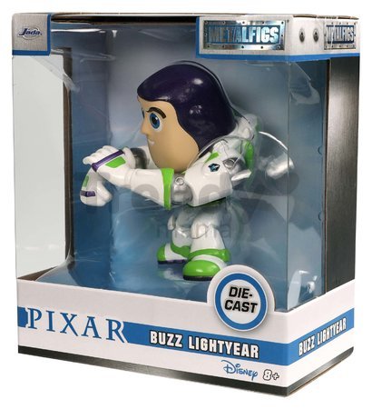 Figúrka zberateľská Toy Story Buzz Jada kovová výška 10 cm