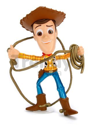 Figúrka zberateľská Woody Pixar Jada kovová výška 10 cm