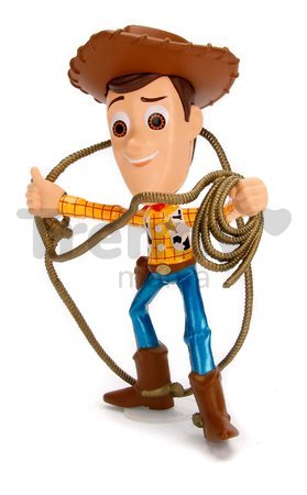 Figúrka zberateľská Woody Pixar Jada kovová výška 10 cm
