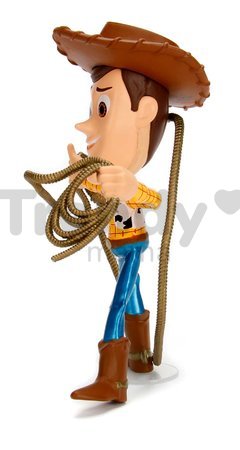Figúrka zberateľská Woody Pixar Jada kovová výška 10 cm