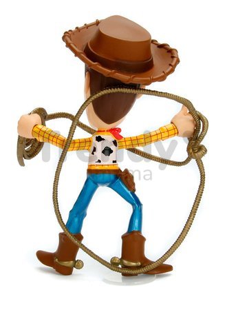 Figúrka zberateľská Woody Pixar Jada kovová výška 10 cm