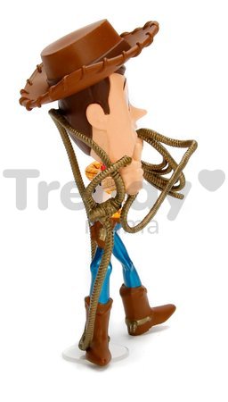 Figúrka zberateľská Woody Pixar Jada kovová výška 10 cm