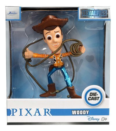 Figúrka zberateľská Woody Pixar Jada kovová výška 10 cm