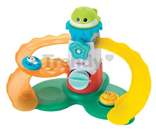 Tobogán do vane Splash'N Silde Waterpark Wonder Infantino so zvieratkami od 12 mes INF315451-00