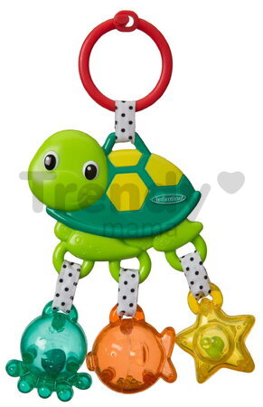 Hrkálka Morská korytnačka Jingle Sea Charms Turtle Rattle Infantino od 0 mes