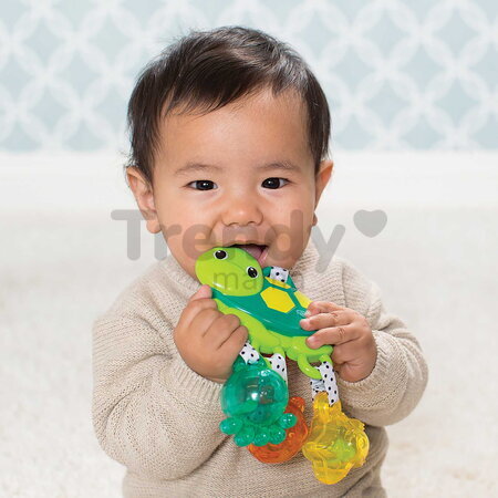 Hrkálka Morská korytnačka Jingle Sea Charms Turtle Rattle Infantino od 0 mes