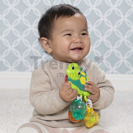 Hrkálka Morská korytnačka Jingle Sea Charms Turtle Rattle Infantino od 0 mes