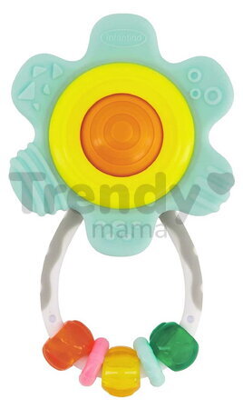 Sada hrkálok pre najmenších Baby’s 1st Rattle Set Infantino 3 dielna od 0 mes