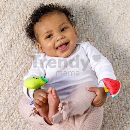 Sada hrkálok pre najmenších Baby’s 1st Rattle Set Infantino 3 dielna od 0 mes