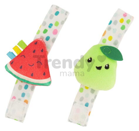 Sada hrkálok pre najmenších Baby’s 1st Rattle Set Infantino 3 dielna od 0 mes