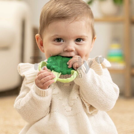 Silikónové hryzátko Brokolica Lil' Nibbles Textured Silicone Teether™ Broccoli Infantino zelené od 0 mes INF316730