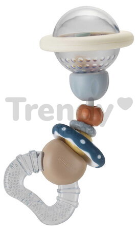 Hrkálka s hryzátkom Shake & Bend Water Rattle Teether Infantino vhodná do chladničky od 3 mes INF316822