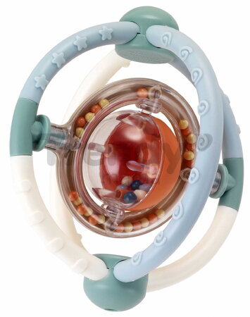 Hrkálka Orbit Rattle Muted Color Infantino od 6 mes INF316827
