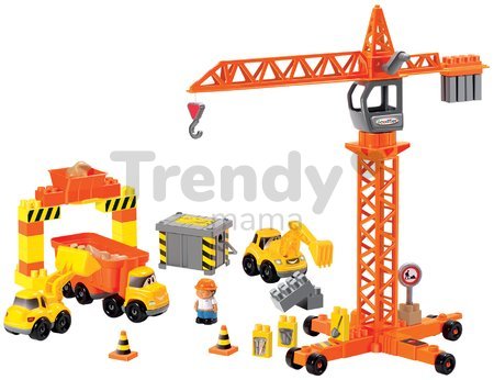 3174 a ecoiffier stavebnica