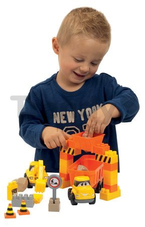 3174 e ecoiffier stavebnica