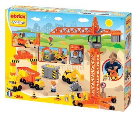 3174 g ecoiffier stavebnica