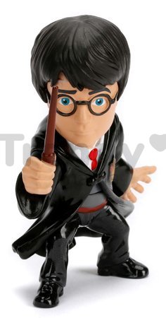 Figúrka zberateľská Harry Potter Jada kovová výška 10 cm