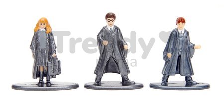 Figúrky zberateľské Harry Potter Mega Pack Jada kovové sada 7 druhov