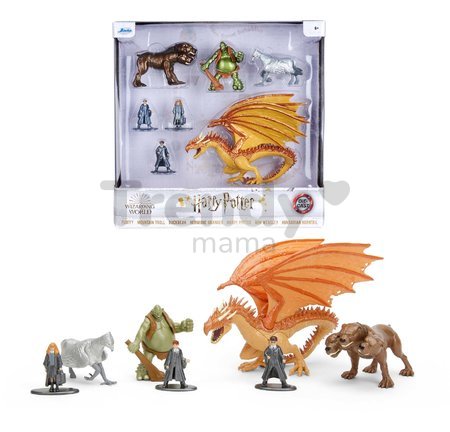 Figúrky zberateľské Harry Potter Mega Pack Jada kovové sada 7 druhov
