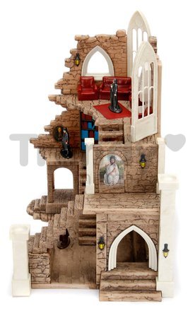 Stavebnica Chrabromilská veža Harry Potter Gryffindor Tower Jada s otvárateľnými dverami 29 dielov s 2 figúrkami od 5 rokov