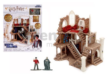 Stavebnica Chrabromilská veža Harry Potter Gryffindor Tower Jada s otvárateľnými dverami 29 dielov s 2 figúrkami od 5 rokov