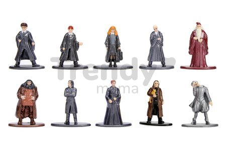 Stavebnica Chrabromilská veža s 10 figúrkami Harry Potter Gryffindor Tower Jada s otvárateľnými dverami 29 dielov s nálepkami od 5 rokov