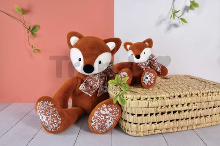 Plyšová líška Fox Copain Calin Histoire d’ Ours oranžová 40 cm od 0 mes