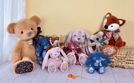 Plyšová líška Fox Copain Calin Histoire d’ Ours oranžová 40 cm od 0 mes