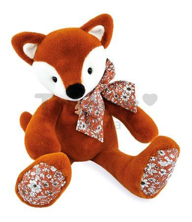 Plyšová líška Fox Copain Calin Histoire d’ Ours oranžová 40 cm od 0 mes