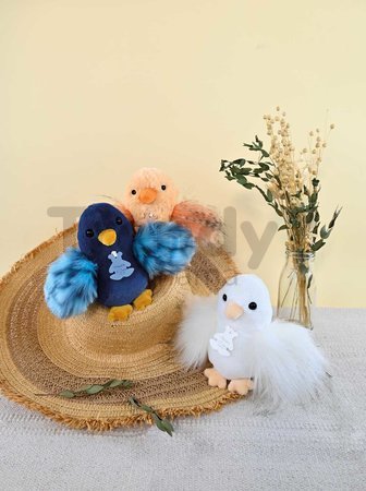 Plyšová sliepočka Chick À la Campagne Histoire d’ Ours rôzne farby 15 cm od 0 mes