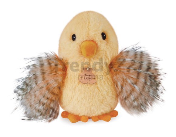 Plyšová sliepočka Chick À la Campagne Histoire d’ Ours rôzne farby 15 cm od 0 mes