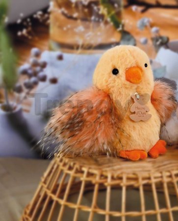 Plyšová sliepočka Chick À la Campagne Histoire d’ Ours rôzne farby 15 cm od 0 mes