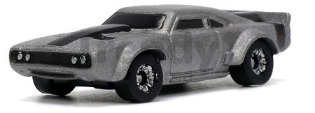 Autíčka Fast & Furious Nano Cars Wave 4 Jada kovové dĺžka 4 cm sada 3 druhov