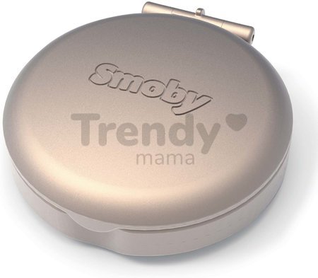 Púder na tvár My Beauty Powder Compact Smoby so zrkadielkom a svetlom a tiene na oči