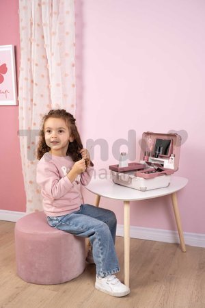 Kozmetický kufrík s kaderníctvom My Beauty Vanity 3v1 Smoby a nechtové štúdio s 13 doplnkami