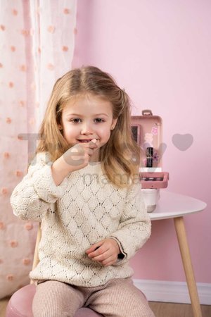 Kozmetický kufrík s kaderníctvom My Beauty Vanity 3v1 Smoby a nechtové štúdio s 13 doplnkami