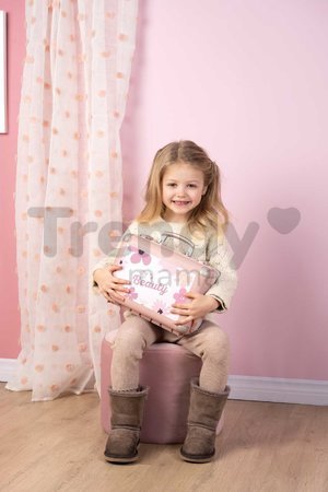 Kozmetický kufrík s kaderníctvom My Beauty Vanity 3v1 Smoby a nechtové štúdio s 13 doplnkami