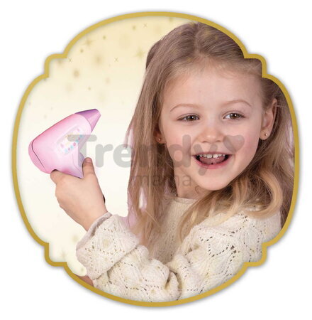 Kozmetický kufrík so zrkadlom Princezné Disney Beauty Vanity Smoby kozmetika s kaderníctvom a nechtovým štúdiom s 10 doplnkami