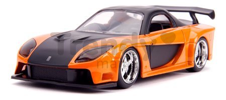 Autíčko Fast & Furious Jada kovové s otvárateľnými dverami 6 druhov dĺžka 13,5 cm 1:32