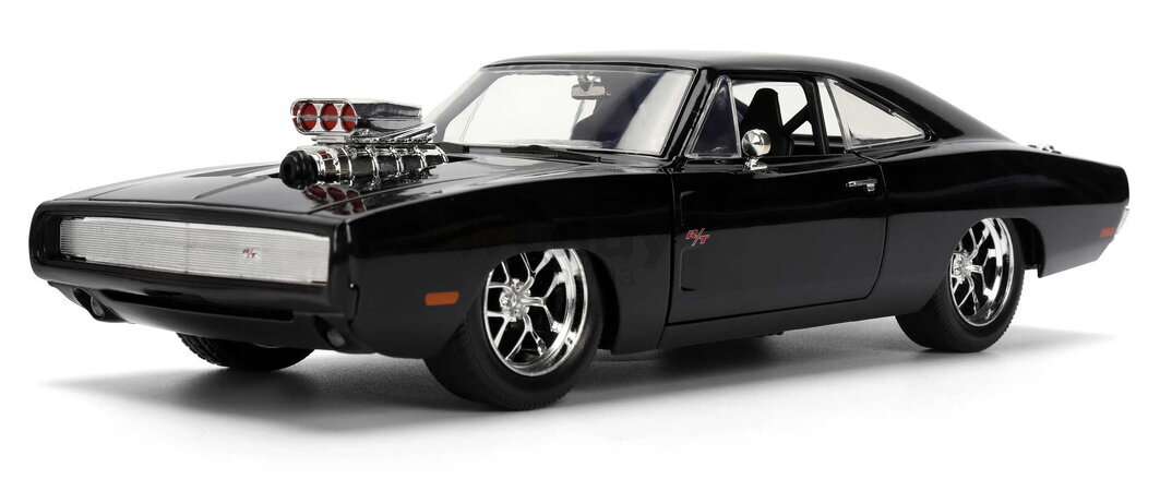 Autíčko Dodge Charger Fast & Furious Jada kovové s otvárateľnými dverami dĺžka 13,5 cm 1:32