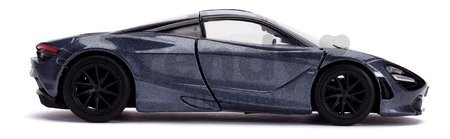 Autíčko Fast & Furious Jada kovové s otvárateľnými dverami 6 druhov dĺžka 13,5 cm 1:32