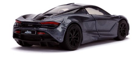 Autíčko Fast & Furious Jada kovové s otvárateľnými dverami 6 druhov dĺžka 13,5 cm 1:32