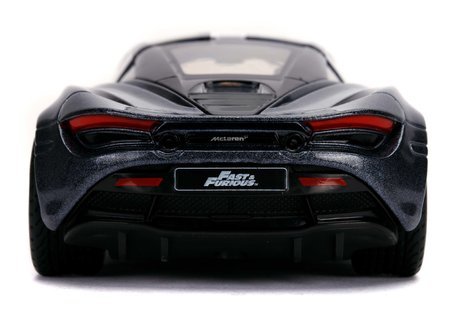 Autíčko Fast & Furious Jada kovové s otvárateľnými dverami 6 druhov dĺžka 13,5 cm 1:32