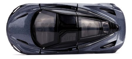 Autíčko Fast & Furious Jada kovové s otvárateľnými dverami 6 druhov dĺžka 13,5 cm 1:32