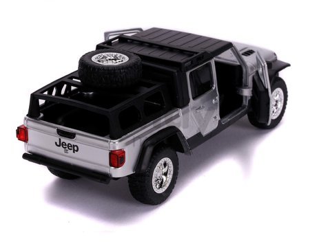 Autíčko Fast & Furious Jada kovové s otvárateľnými dverami 6 druhov dĺžka 13,5 cm 1:32