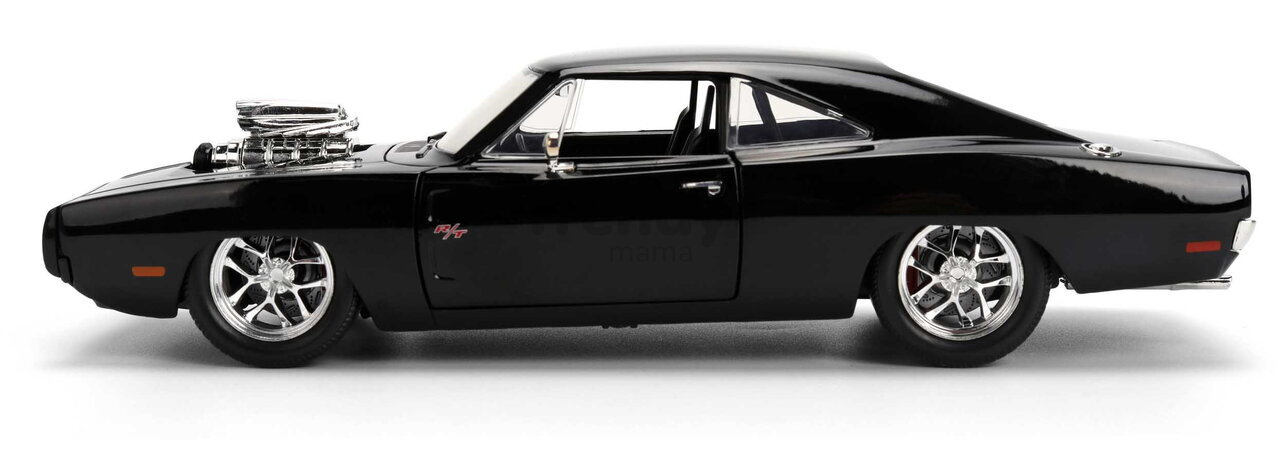 Autíčko Dodge Charger Fast & Furious Jada kovové s otvárateľnými dverami dĺžka 13,5 cm 1:32