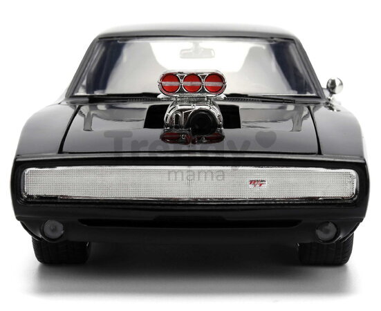 Autíčko Dodge Charger Fast & Furious Jada kovové s otvárateľnými dverami dĺžka 13,5 cm 1:32