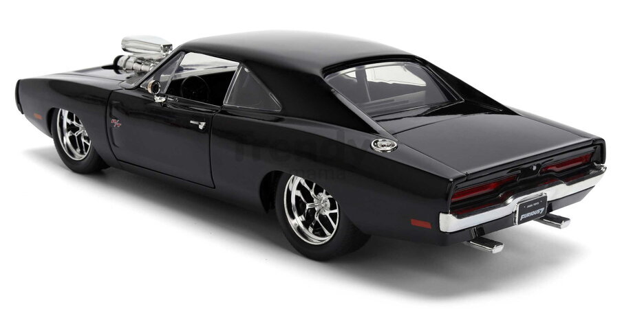 Autíčko Dodge Charger Fast & Furious Jada kovové s otvárateľnými dverami dĺžka 13,5 cm 1:32