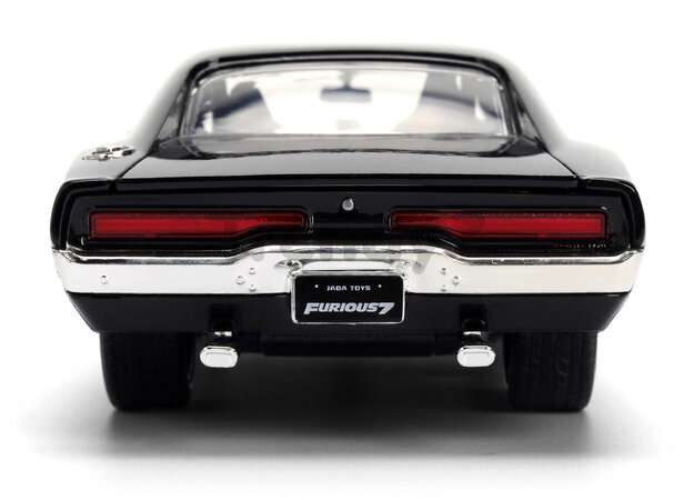 Autíčko Dodge Charger Fast & Furious Jada kovové s otvárateľnými dverami dĺžka 13,5 cm 1:32